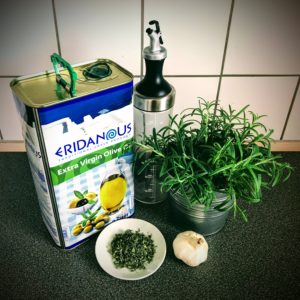 Ingredience bylinkový olej