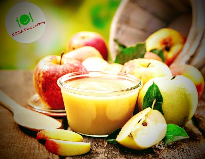 Jak se dělá jablečná přesnídávka?