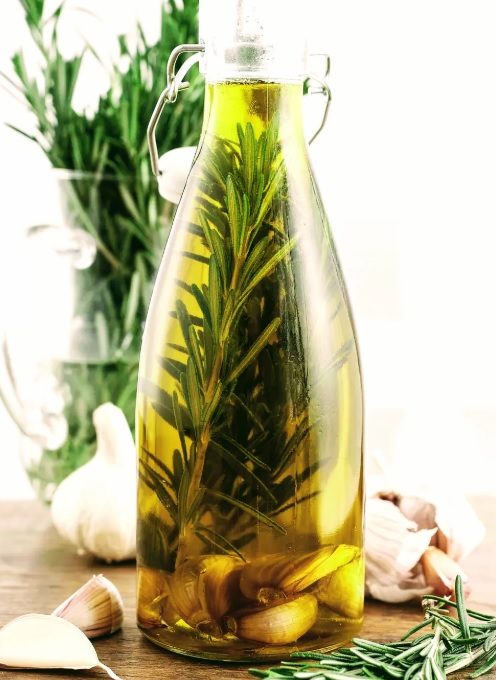 Bylinkový olivový olej