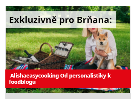 Exkluzivně pro server Brňana: Rozhovor s foodblogerkou AlishaEasyCooking