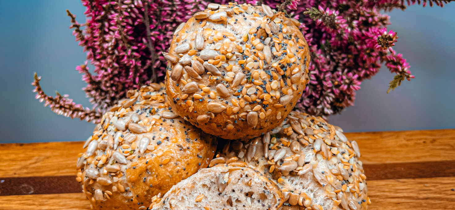 Semínkové celozrnné bulky