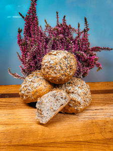 Semínkové celozrnné bulky